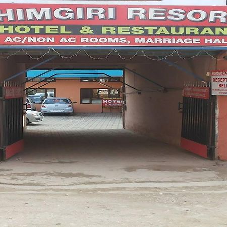 Himgiri Resort Nagchala Exteriér fotografie
